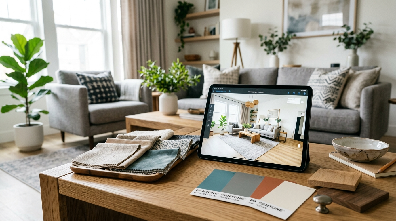 2) Style quiz + mood board direction